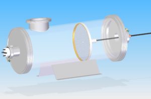 CAD Design of the ToF Chamber