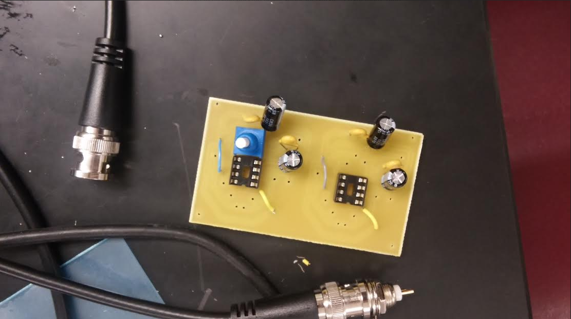 Circuit Board Printed. Let us add the components