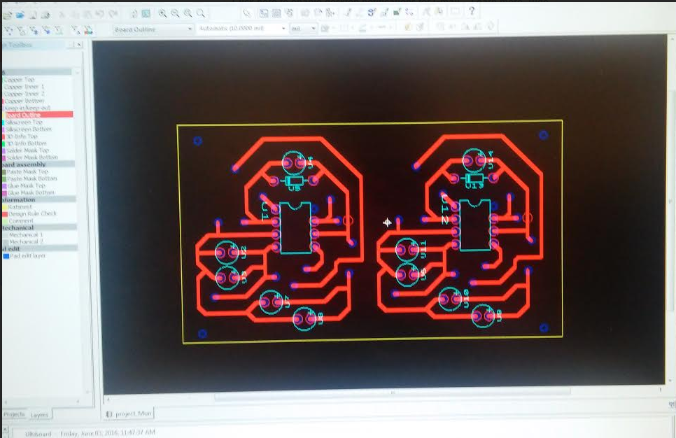 Two stage electrometer circuit design