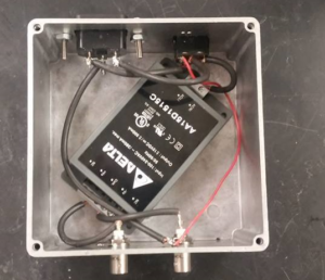 Power supply for Eelctrometer.